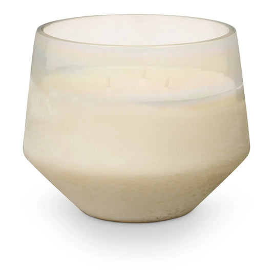 Winter White Baltic Glass Candle | 31.5oz
