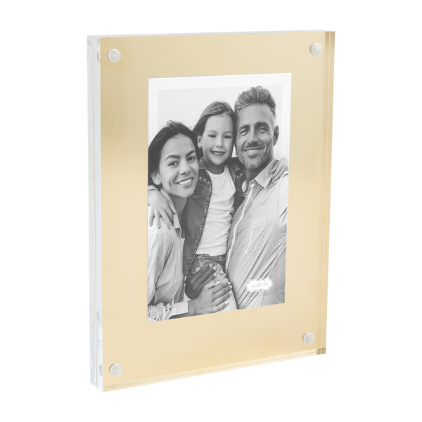 Brass + Acrylic Picture Frame | 5x7in