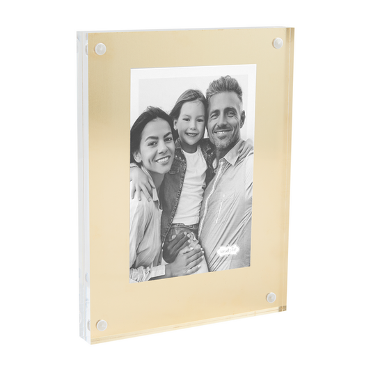 Brass + Acrylic Picture Frame | 5x7in