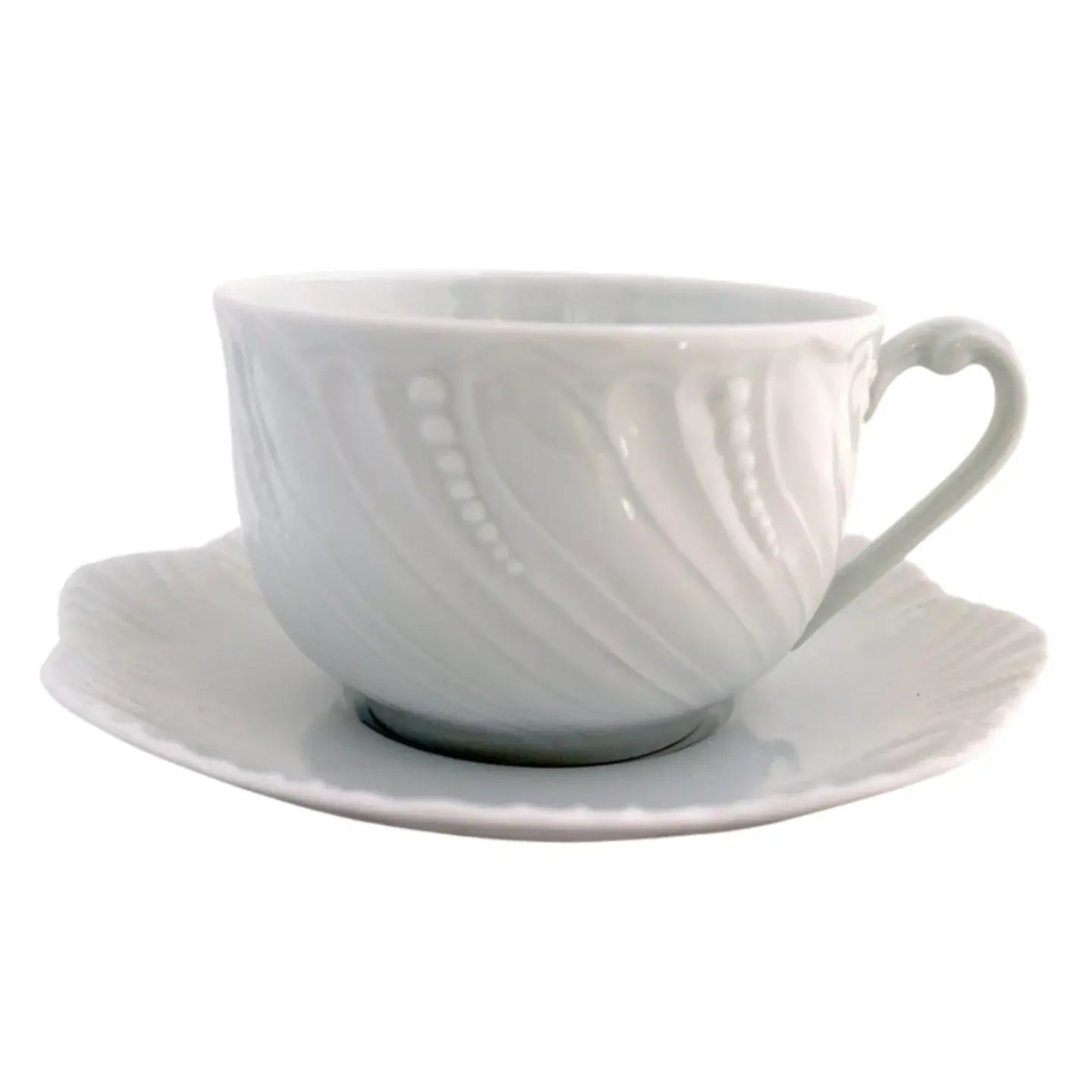 Royal Limoges Ocean White Breakfast Cup | 10oz