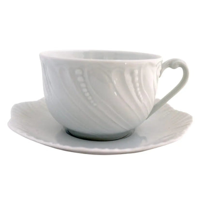 Royal Limoges Ocean White Breakfast Cup | 10oz