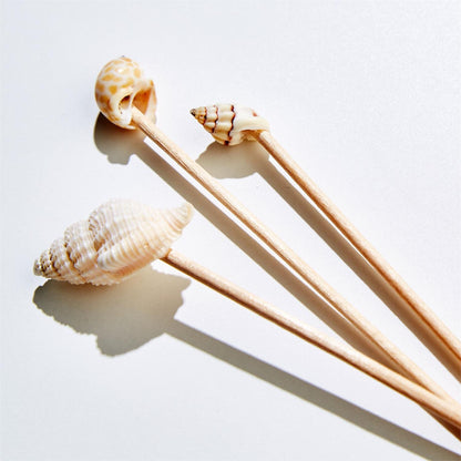 Seashell Pick Set of 40
