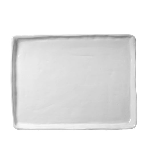 Montes Doggett Handcrafted Pottery Platter No. 794 | 17x13.5in