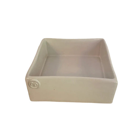 Montes Doggett Handcrafted Pottery Guest Napkin Holder No. 808 Large | 7.75x4.5x2in