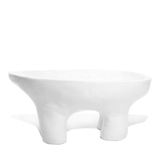 Montes Doggett Handcrafted Pottery Bowl No. 846 | 18.5x13x8in