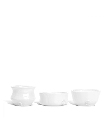 Montes Doggett Handcrafted Pottery Bowl No. 884 Set of 3
