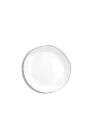 Montes Doggett Handcrafted Pottery Dinner Plate No. 902 Natural Edge | 10.5in