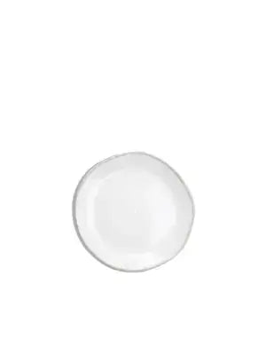 Montes Doggett Handcrafted Pottery Salad Plate No. 902 Natural Edge | 9.5in