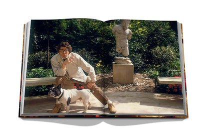 YSL at Home Coffee Table Book