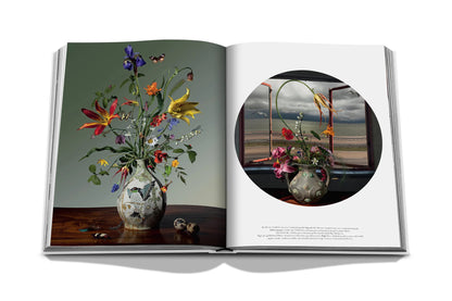 Flowers: Art + Bouquets Silk Hardcover Book