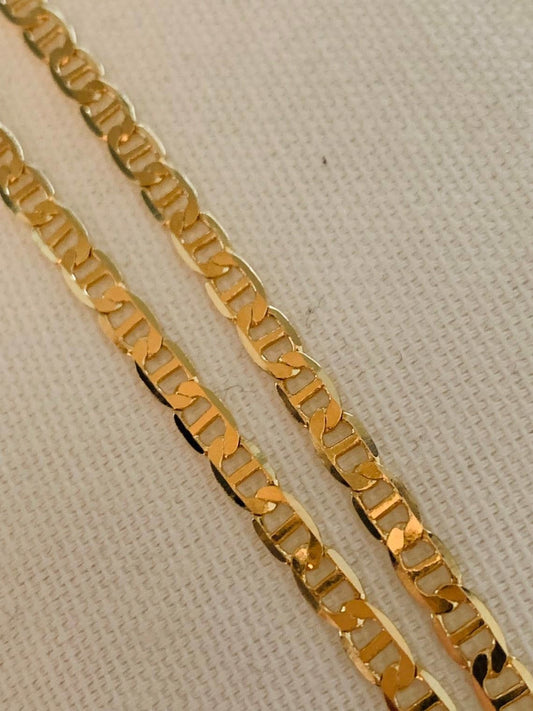 6mm Mariner Link Chain Necklace