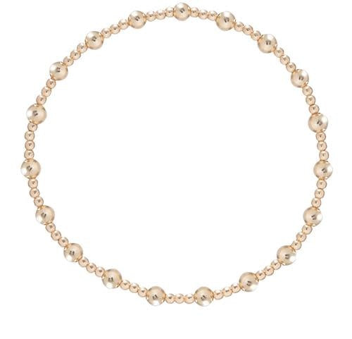 eNewton Classic Sincerity 6mm Bead Bracelet