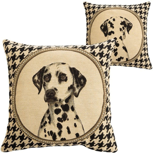 Houndstooth Dog Pillow