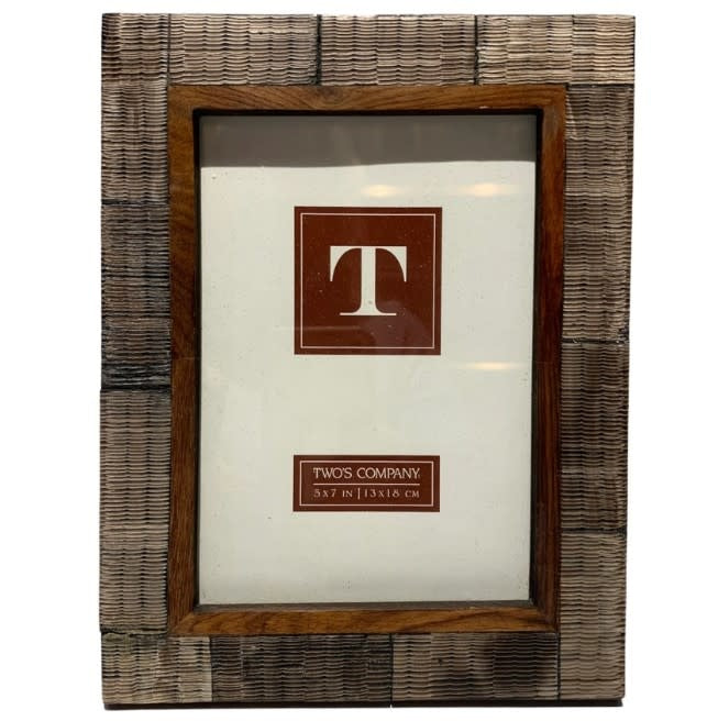 Copy of Wood & Bone PHoto Frame