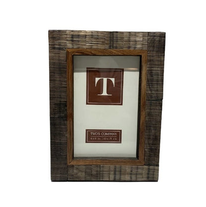 Copy of Wood & Bone PHoto Frame