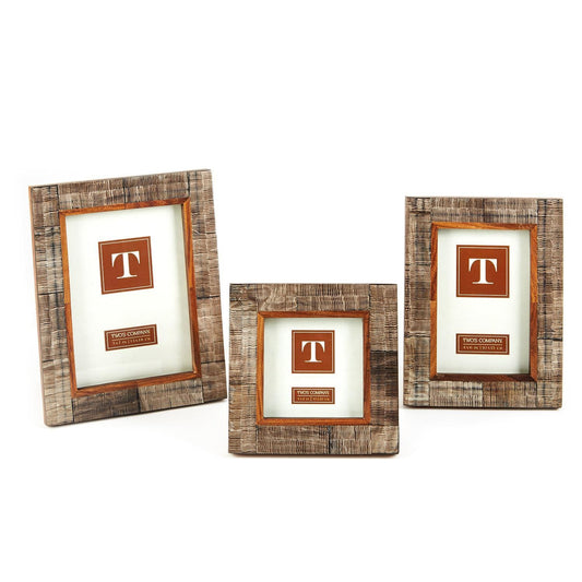 Copy of Wood & Bone PHoto Frame