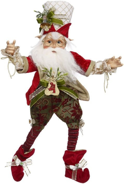 Mark Roberts 4 Calling Birds North Pole Elf | 19in
