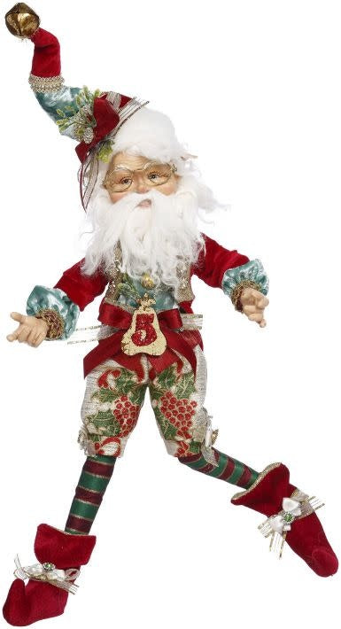Mark Roberts 5 Golden Rings North Pole Elf | 17in
