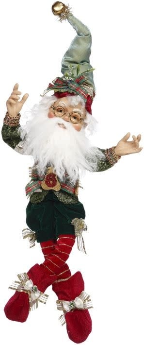 Mark Roberts 6 Geese A Laying North Pole Elf | 18in