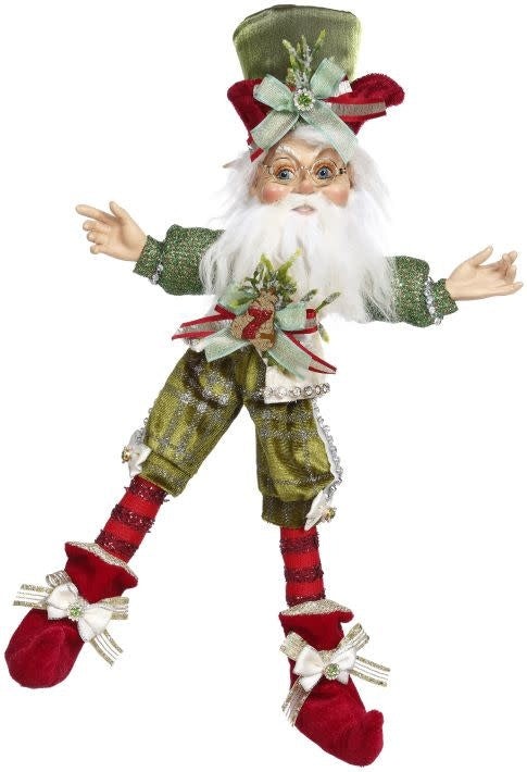 Mark Roberts 7 Swans A Swimming North Pole Elf | 19.25in