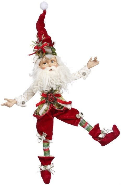 Mark Roberts 8 Maids A Milking North Pole Elf | 17in