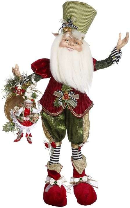 Mark Roberts 9 Ladies Dancing North Pole Elf | 19.25in