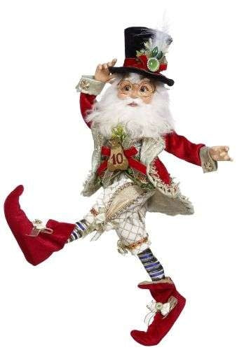 Mark Roberts 10 Lords A Leaping North Pole Elf | 19in