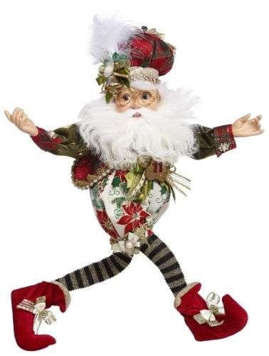 Mark Roberts 11 Pipers Piping North Pole Elf | 17in