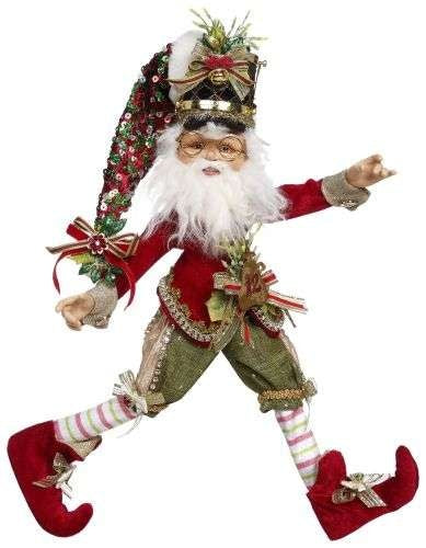 Mark Roberts 12 Drummers Drumming North Pole Elf | 19in