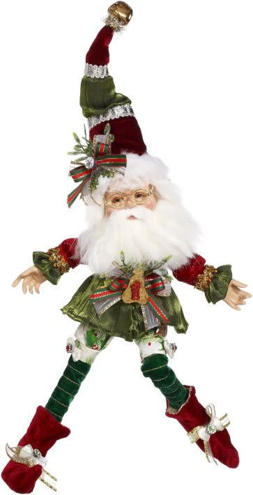 Mark Roberts Partridge in a Pear Tree North Pole Elf | 17in