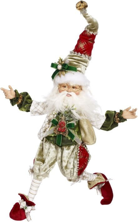 Mark Roberts 2 Turtle Doves North Pole Elf | 17in