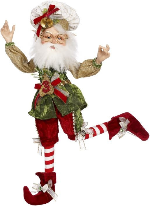 Mark Roberts 3 French Hens North Pole Elf | 17in