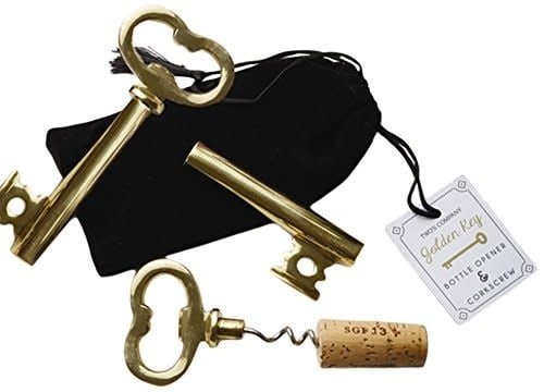 Golden Key Bottle Opener