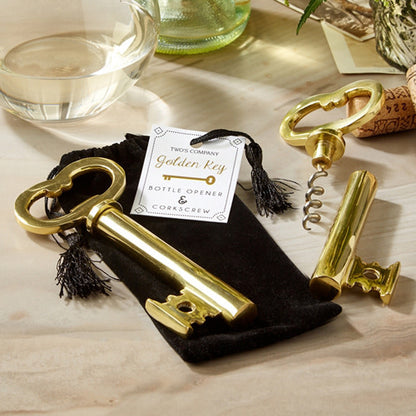 Golden Key Bottle Opener