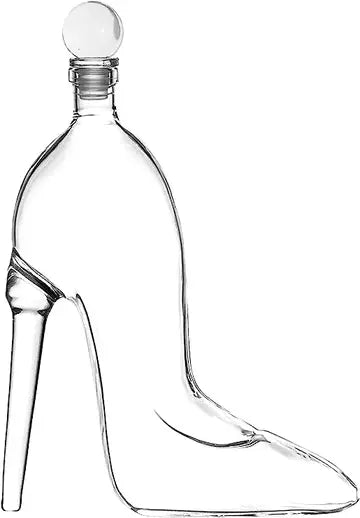 Stilletto High Heel Whiskey + Wine Decanter | 13.5oz