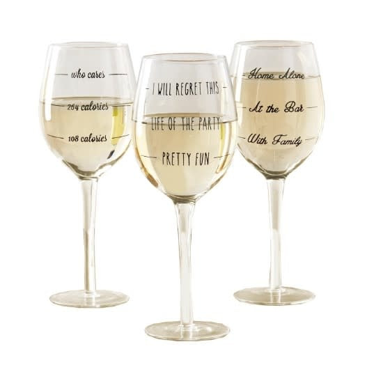 Wine Not Wine Glass