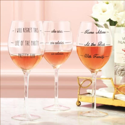 Wine Not Wine Glass
