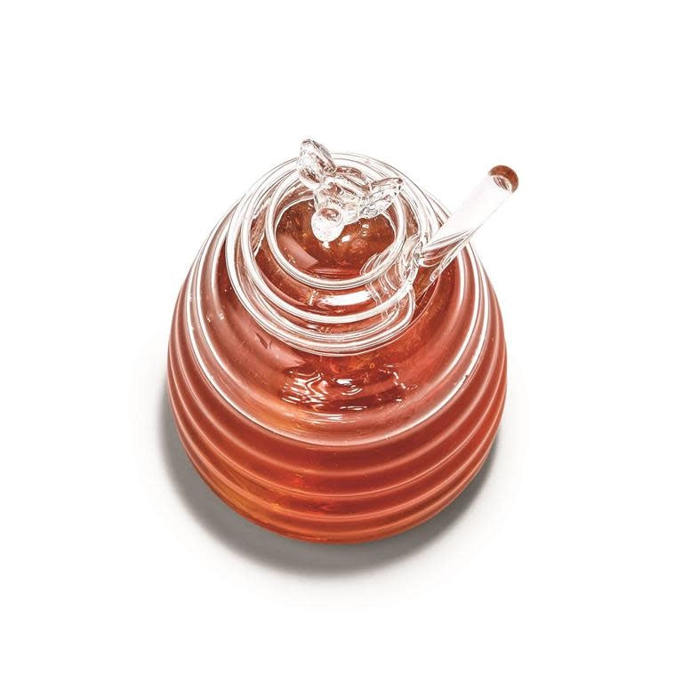 Honey Pot  Set with dipping stick