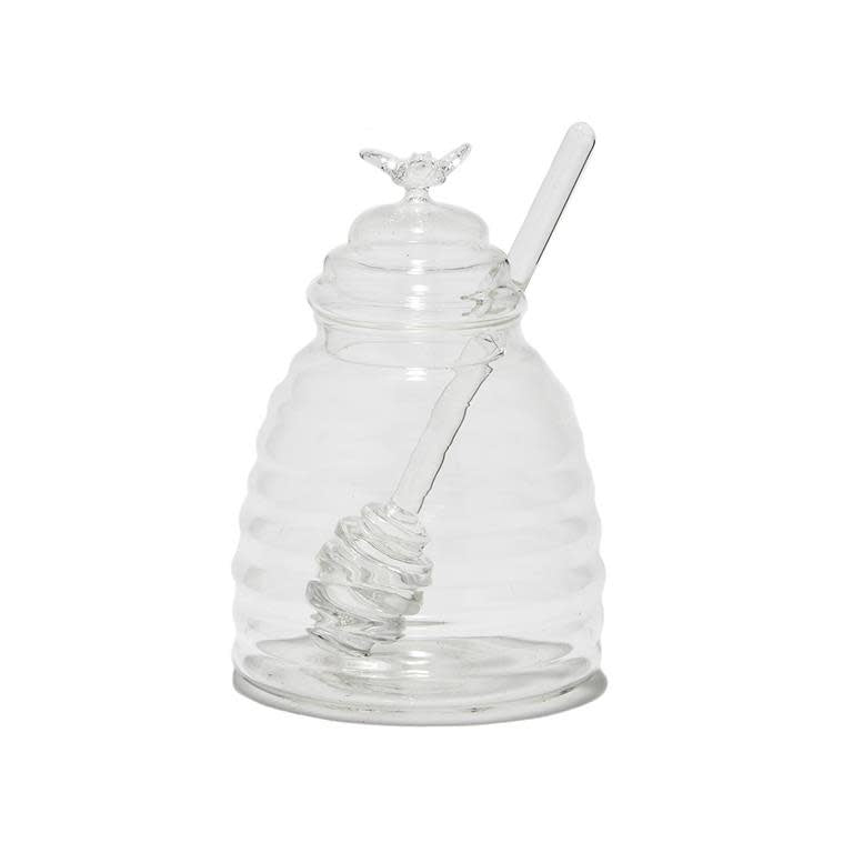 Honey Pot  Set with dipping stick