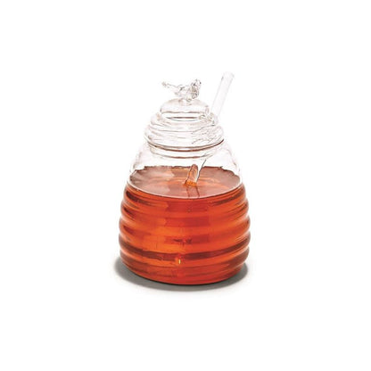 Honey Pot  Set with dipping stick