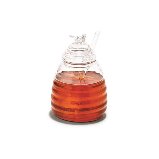 Honey Pot  Set with dipping stick