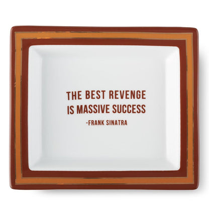 Gentlemen's Saying Desk Tray | 6.5in x 5.75in