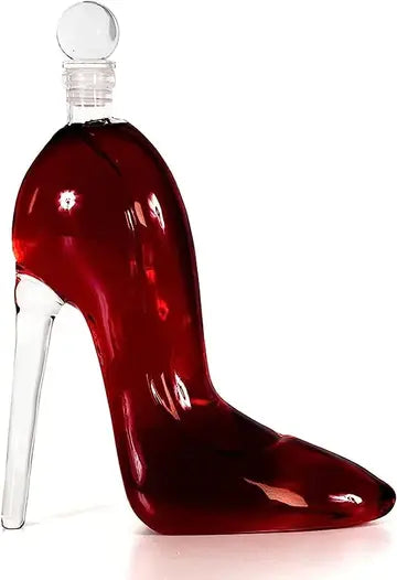 Stilletto High Heel Whiskey + Wine Decanter | 13.5oz