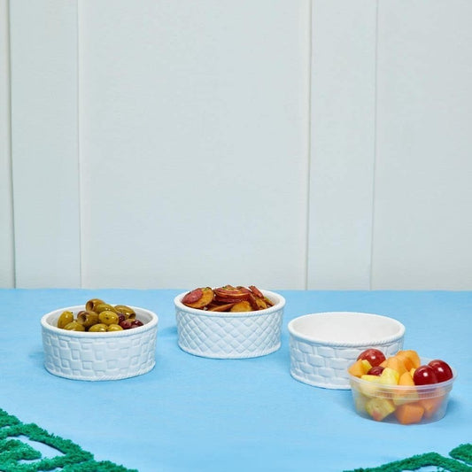 Deli Container Holder | White 8oz