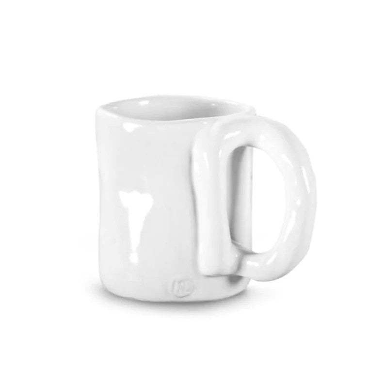 Montes Doggett Handcrafted Pottery Mug No. 205 | 3.5x4in