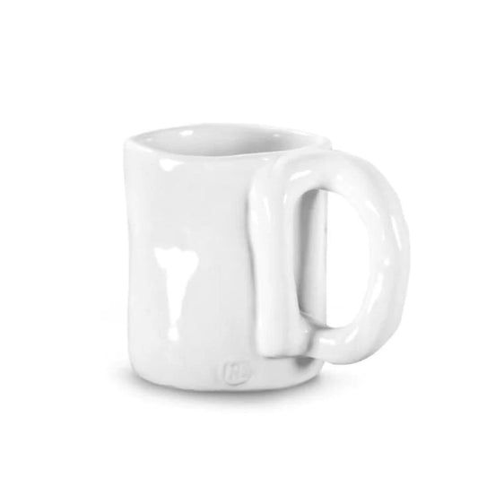 Montes Doggett Handcrafted Pottery Mug No. 205 | 3.5x4in