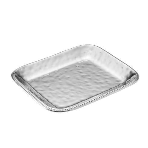 Gourmet Grillware River Rock Large Rectangular Tray | 14in X 11.75in