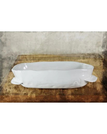 Montes Doggett Handcrafted Pottery Baker No. 208 | 12x8x3in