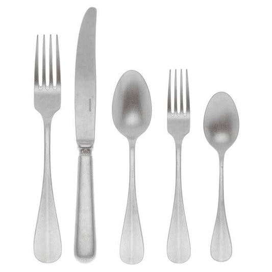 Stainless Steel Place Setting | Baguete Vintage 5pc
