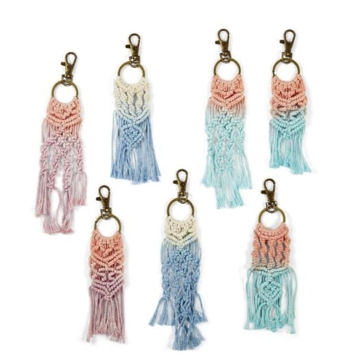 Macrame Keychain